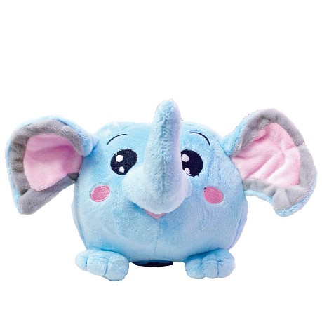 alcancia de peluche en forma de elefante